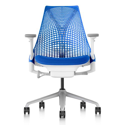 Кресло Herman Miller Sayl, Berry Blue / Fog