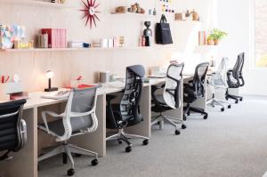 Шоурум кресел Herman Miller в Москве