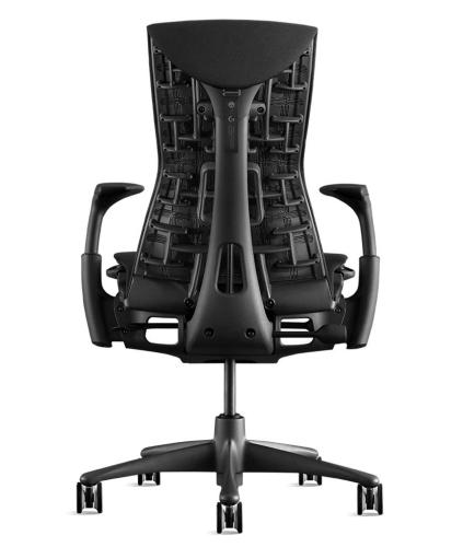 Кресло Herman Miller X Logitech G Embody Gaming Black