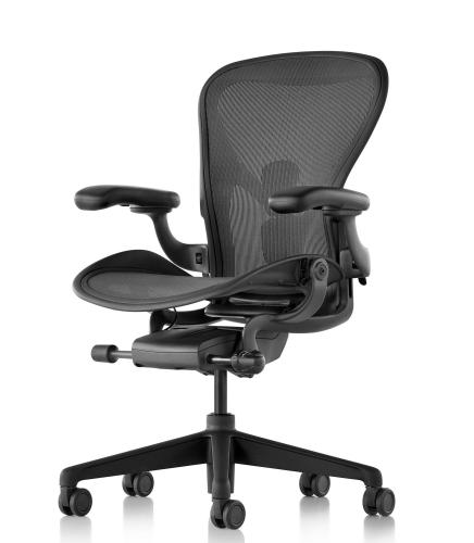 Кресло Herman Miller Aeron Graphite, размер B