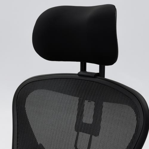 Подголовник Atlas Cushion для офисного кресла Herman Miller Aeron, Black Onyx
