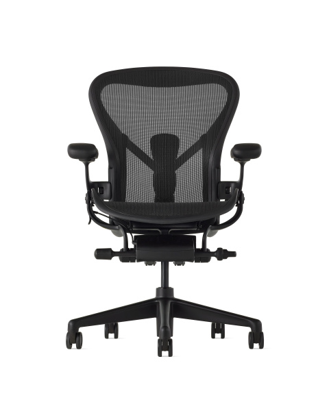 Кресло Herman Miller Aeron Black Onyx (Gaming), размер B