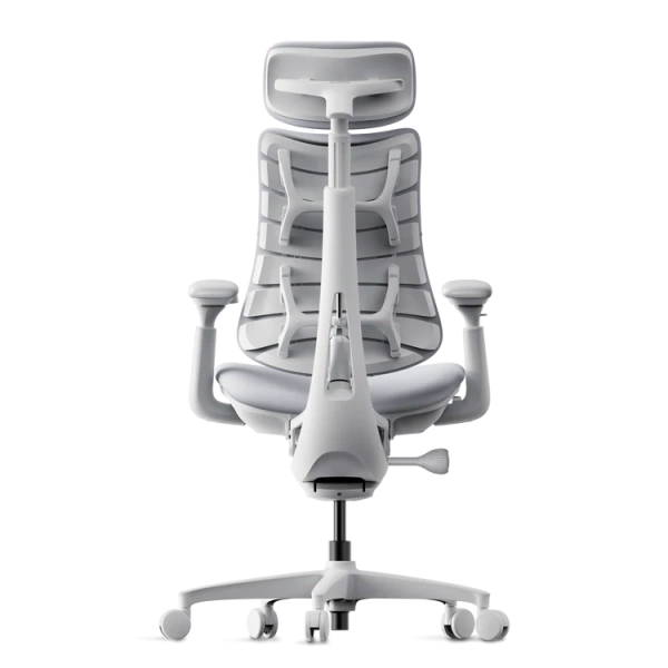 Кресло LiberNovo Omni Dynamic OC1 Space Grey, 45 см, глобальная версия, с подставкой под ноги