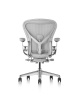 Кресло Herman Miller Aeron Mineral / Polished Aluminum, размер A
