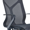 Кресло Herman Miller Cosm, высокая спинка, цвет Nightfall, нерегулируемые подлокотники