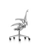 Кресло Herman Miller Aeron Mineral / Polished Aluminum, размер A