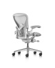 Кресло Herman Miller Aeron Mineral / Polished Aluminum, размер A
