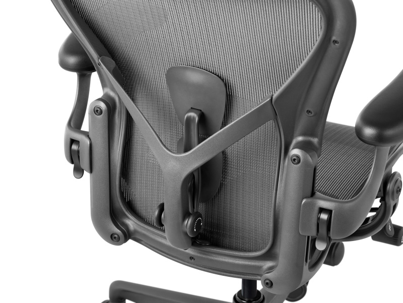 Кресло Herman Miller Aeron Carbon, размер A