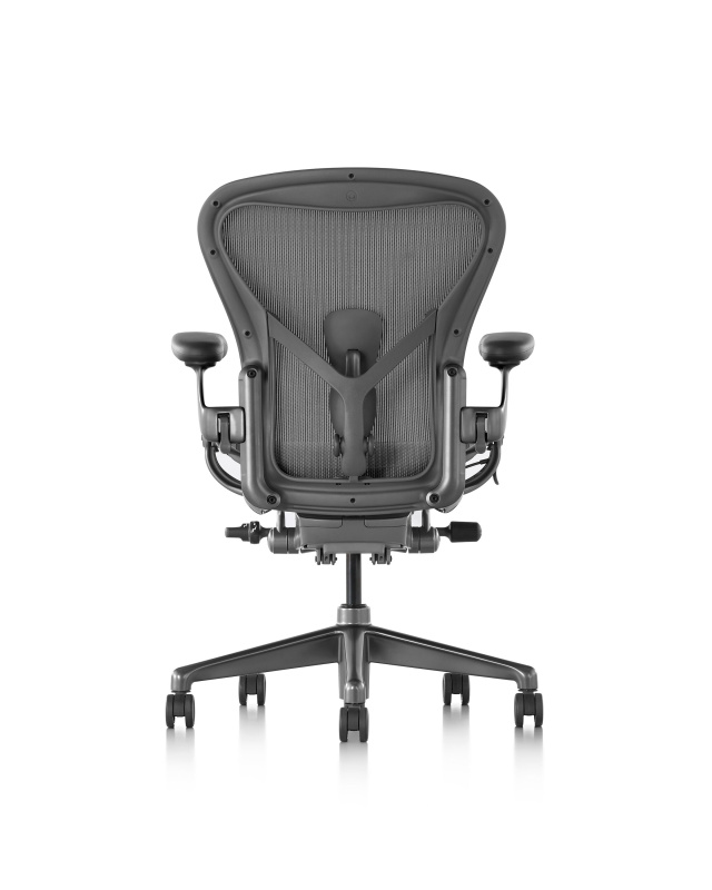 Кресло Herman Miller Aeron Carbon, размер A